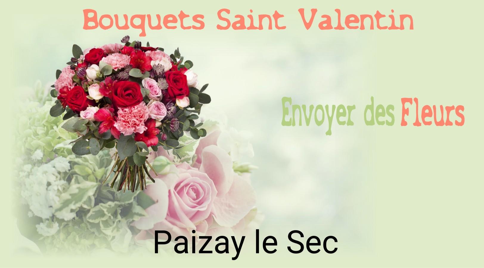 Roses de Saint-Valentin livrées à Paizay-le-Sec