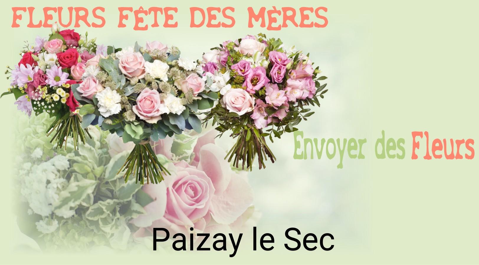 Bouquet de Fête des Mères livré à Paizay-le-Sec