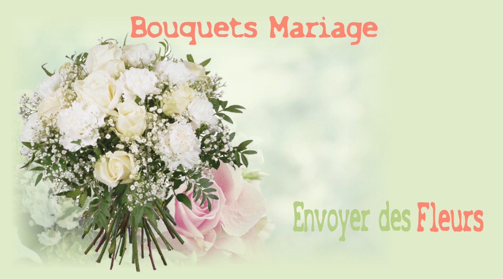 Bouquet de mariage à faire livrer à Paizay-le-Sec